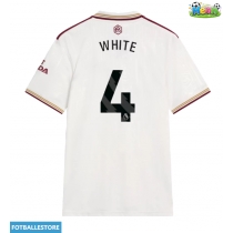 Arsenal Ben White #4 Tredjedrakt 2025-26 Kortermet